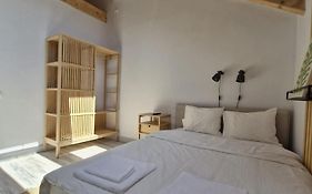 Small Attic Room With Private Bathroom